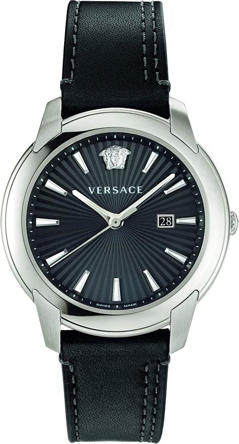 versace orologio uomo solo tempo|Amazon.it: Versace Uomo: Orologi.